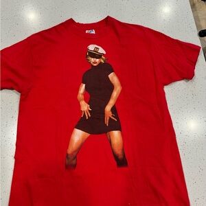 Madonna girle show concert tee